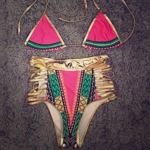 Tribal bikini